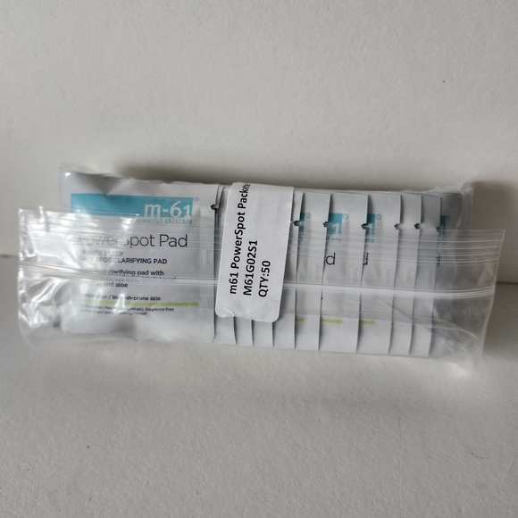 50 Pack m-61 Powerspot Pads - Quick Spot Clarifying Pad With Salicylic Acid - Picture 3 of 6